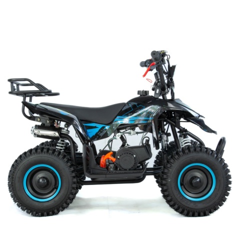 Mini Quad XTR M8 49cm3 pull-start niebieski