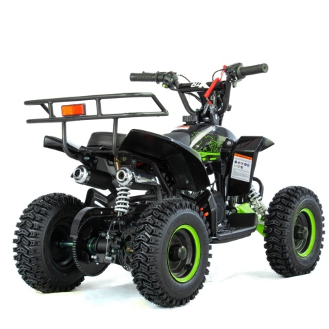 Mini Quad XTR M8 49cm3 pull-start zielony