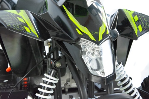 Mini Quad XTR M8 49cm3 pull-start zielony