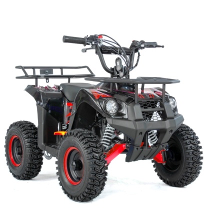 Mini Quad XTR M9 49cm3 E-start czerwony