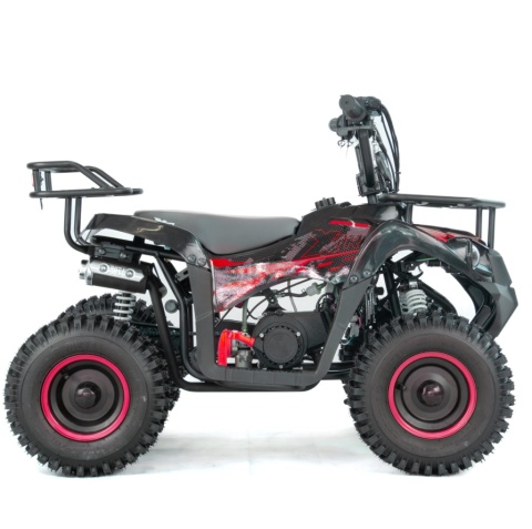 Mini Quad XTR M9 49cm3 E-start czerwony
