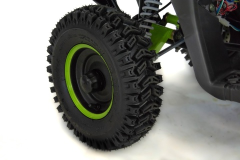 Mini Quad XTR M9 49cm3 E-start czerwony