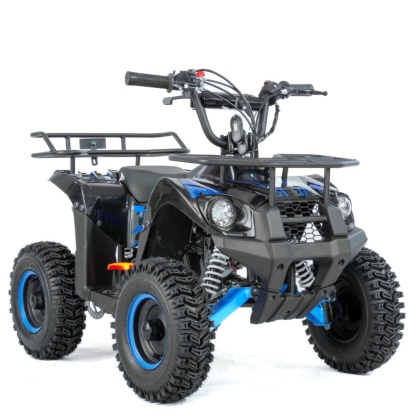 Mini Quad XTR M9 49cm3 E-start niebieski
