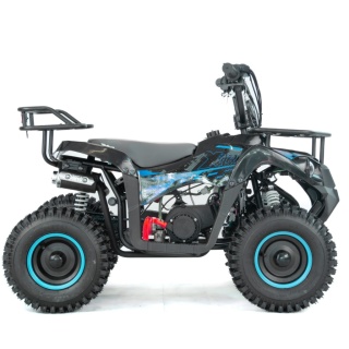 Mini Quad XTR M9 49cm3 E-start niebieski