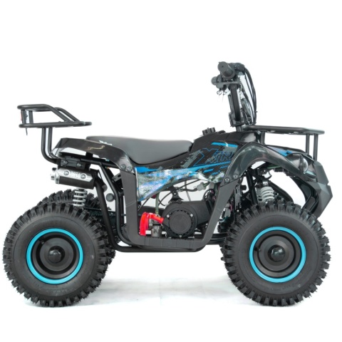Mini Quad XTR M9 49cm3 E-start niebieski