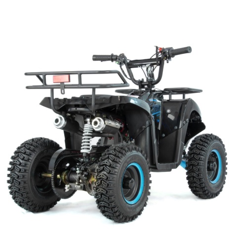 Mini Quad XTR M9 49cm3 E-start niebieski