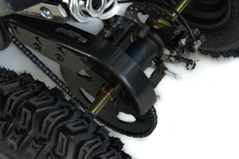 Mini Quad XTR M9 49cm3 E-start niebieski