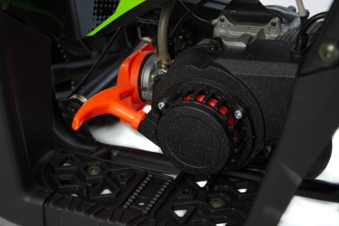 Mini Quad XTR M9 49cm3 E-start niebieski