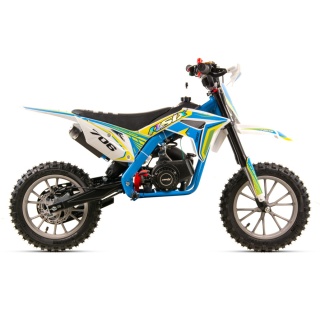 Mini Cross ASIX 706 49cm3 E-start niebieski