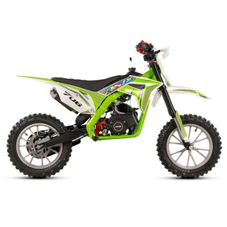 Mini Cross ASIX 706 49cm3 E-start zielony