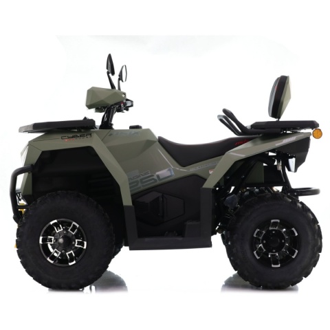 Quad ASIX CYBER 250 4T T3B homologacja drogowa zielony