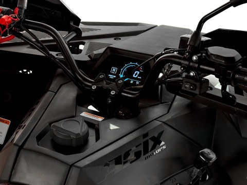 Quad ASIX CYBER 250 4T T3B homologacja drogowa zielony