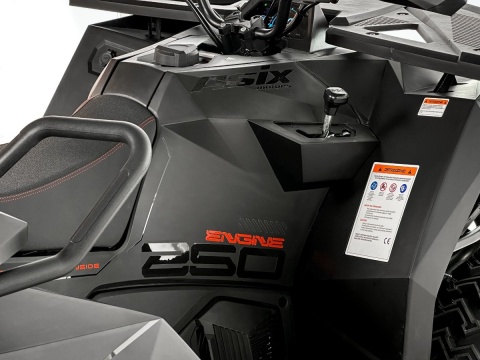 Quad ASIX CYBER 250 4T T3B homologacja drogowa zielony