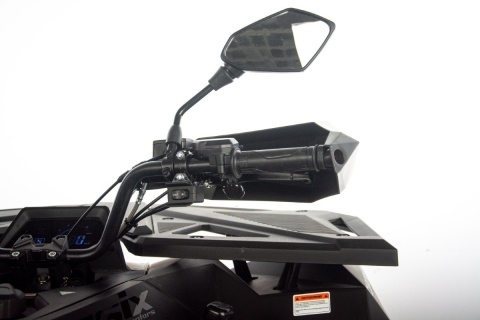 Quad ASIX CYBER 250 4T T3B homologacja drogowa zielony