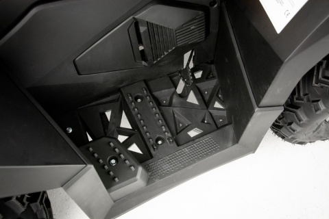 Quad ASIX CYBER 250 4T T3B homologacja drogowa zielony