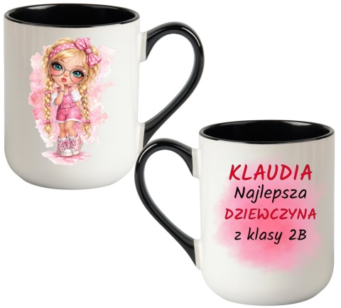 Kubek z nadrukiem Prezent dla DZIEWCZYNY Dzień Kobiet z imieniem