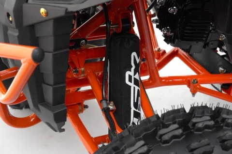 QUAD ASIX COMMANDER 125 4T 1+R automat czerwony