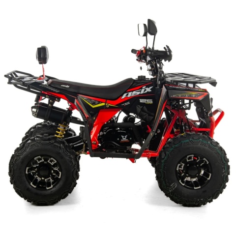 Quad ASIX COMMANDER 125 4T 1+R automat (2.gen) czerwony