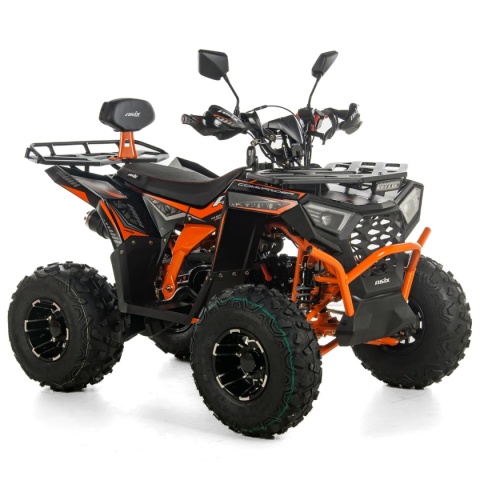 Quad ASIX COMMANDER 125 4T 1+R automat (2.gen) pomarańczowy