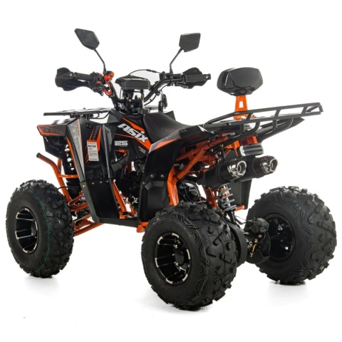 Quad ASIX COMMANDER 125 4T 1+R automat (2.gen) pomarańczowy
