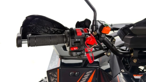 Quad ASIX COMMANDER 125 4T 1+R automat (2.gen) pomarańczowy