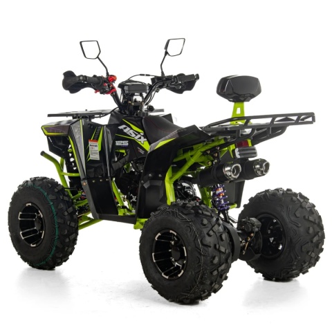 Quad ASIX COMMANDER 125 4T 1+R automat (2.gen) zielony