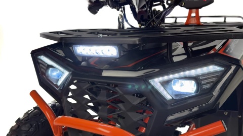 Quad ASIX COMMANDER 125 4T 1+R automat (2.gen) zielony