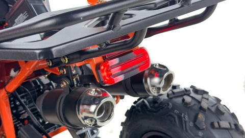 Quad ASIX COMMANDER 125 4T 1+R automat (2.gen) zielony