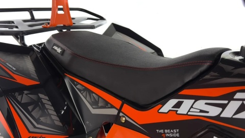 Quad ASIX COMMANDER 125 4T 1+R automat (2.gen) zielony