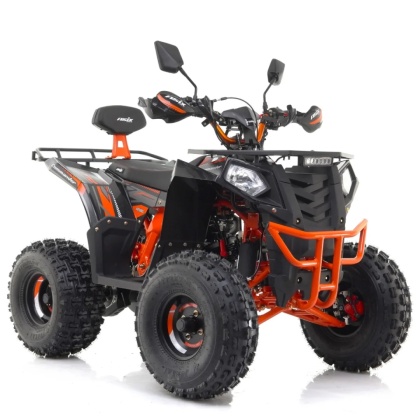 Quad ASIX COMMANDER 125 4T 1+R automat pomarańczowy