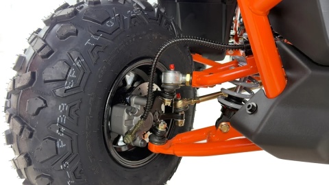 Quad ASIX COMMANDER 125 4T 3+R półautomat (2.gen) pomarańczowy