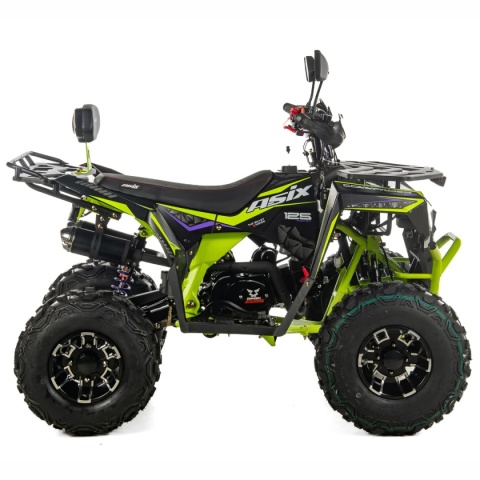 Quad ASIX COMMANDER 125 4T 3+R półautomat (2.gen) zielony