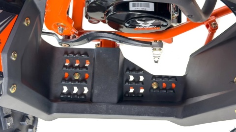 Quad ASIX COMMANDER 125 4T 3+R półautomat (2.gen) zielony