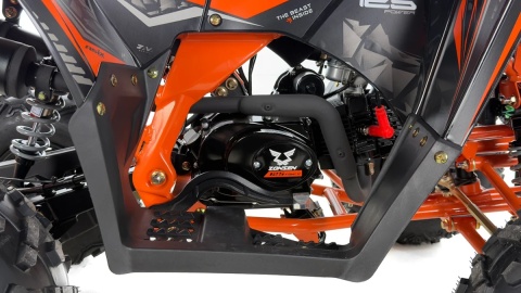 Quad ASIX COMMANDER 125 4T 3+R półautomat (2.gen) zielony