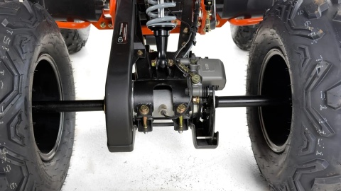 Quad ASIX COMMANDER 125 4T 3+R półautomat (2.gen) zielony