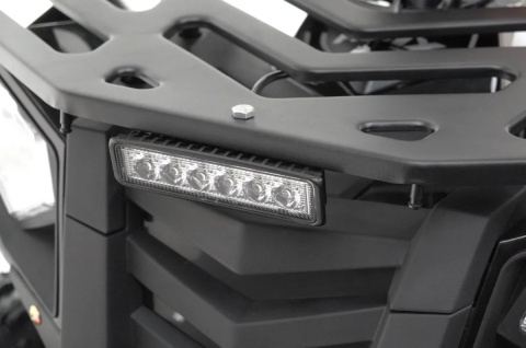 Quad ASIX COMMANDER 125 4T 3+R półautomat czerwony