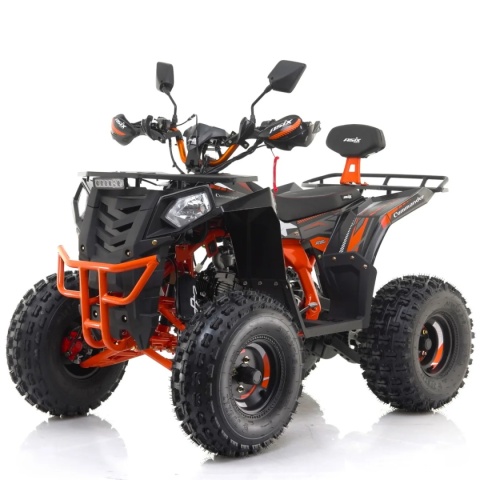 Quad ASIX COMMANDER 125 4T 3+R półautomat pomarańczowy