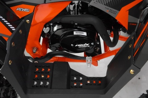 Quad ASIX COMMANDER 125 4T 3+R półautomat pomarańczowy