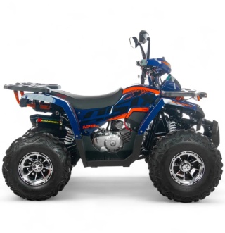 Quad ASIX FOURCRAFT 125 4T 1+R automat niebieski