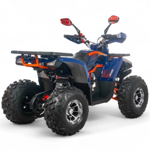 Quad ASIX FOURCRAFT 125 4T 1+R automat niebieski