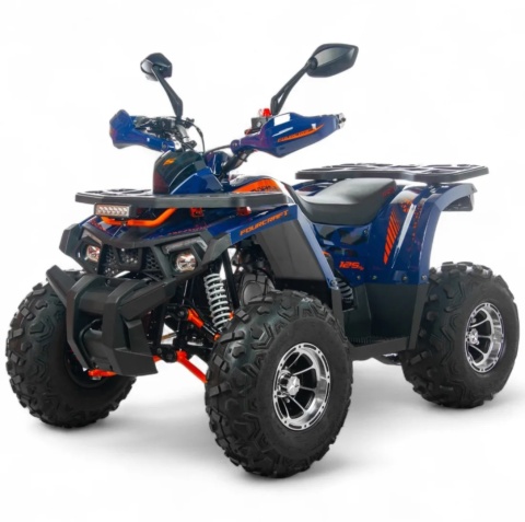 Quad ASIX FOURCRAFT 125 4T 1+R automat niebieski
