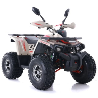 Quad ASIX FOURCRAFT 125 4T 1+R automat piaskowy