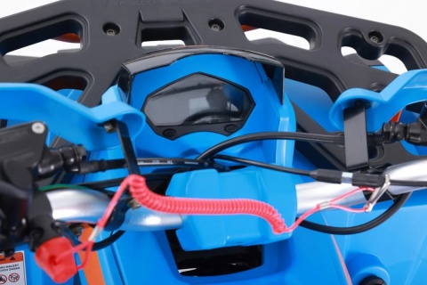 Quad ASIX FOURCRAFT 125 4T 1+R automat piaskowy