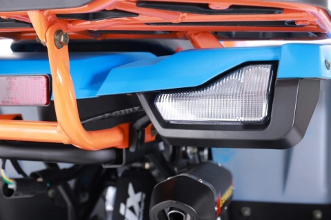 Quad ASIX FOURCRAFT 125 4T 1+R automat piaskowy