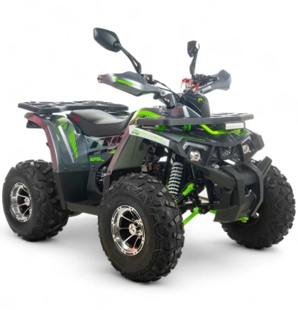 Quad ASIX FOURCRAFT 125 4T 1+R automat zielony
