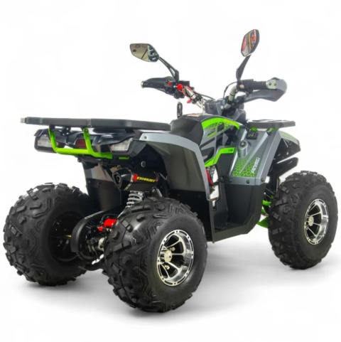 Quad ASIX FOURCRAFT 125 4T 1+R automat zielony