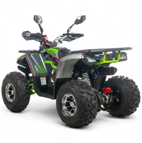 Quad ASIX FOURCRAFT 125 4T 1+R automat zielony
