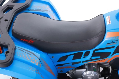 Quad ASIX FOURCRAFT 125 4T 1+R automat zielony