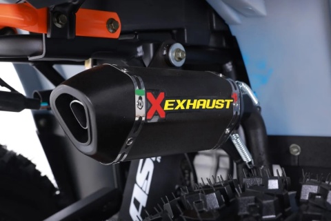 Quad ASIX FOURCRAFT 125 4T 1+R automat zielony