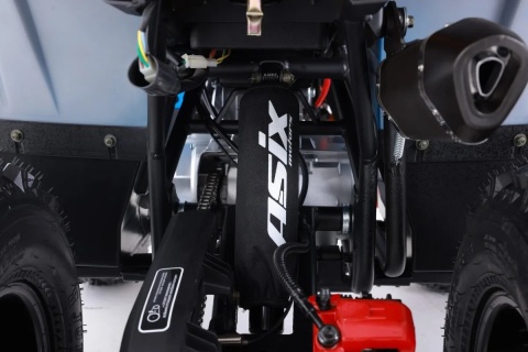 Quad ASIX FOURCRAFT 125 4T 1+R automat zielony